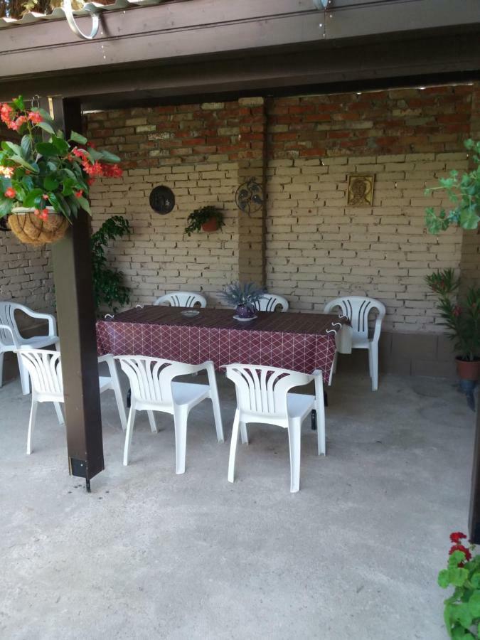 托卡伊 Beata Vendeghaz酒店 外观 照片